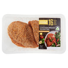 Chicken Breast Schnitzel Parmigiana 4 Pack 600g